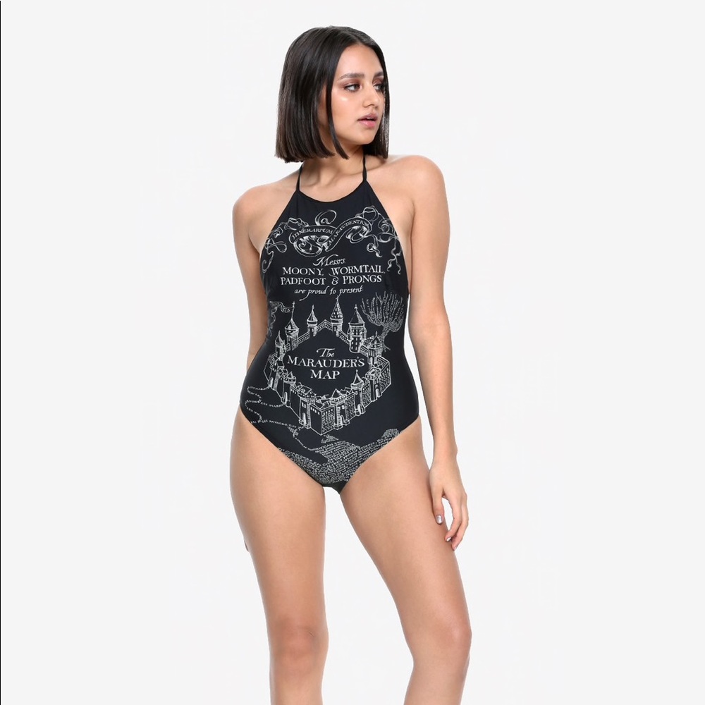 NWT Harry Potter One Piece Swimsuit